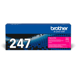 Brother TN-247M (TN247M) Lazerinė kasetė, Purpurinė