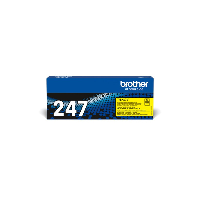 Brother TN-247Y (TN247Y) Lazerinė kasetė, Geltona