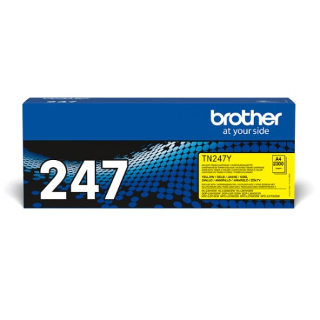 Brother TN-247Y (TN247Y) Lazerinė kasetė, Geltona