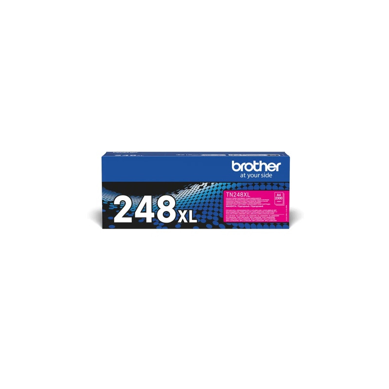 Brother TN-248XLM (TN248XLM) Lazerinė kasetė, Purpurinė