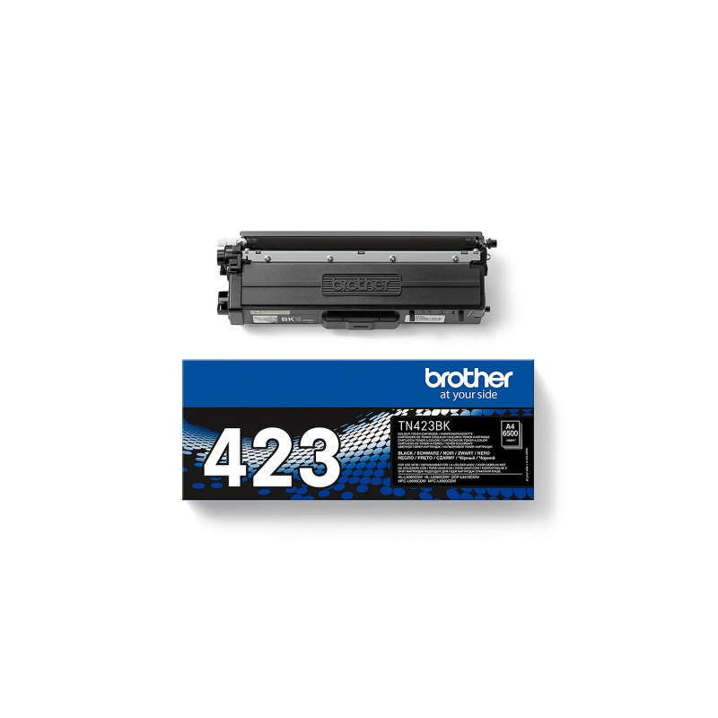 Brother TN-423BK (TN423BK) Lazerinė kasetė, Juoda