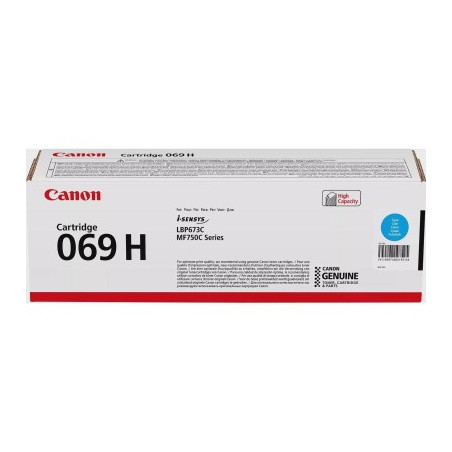 Kasetė Canon 069H (5097C002) CY 5500psl. OEM