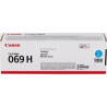 Kasetė Canon 069H (5097C002) CY 5500psl. OEM