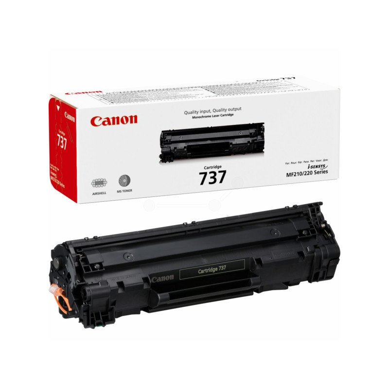 Kasetė Canon 737 (9435B002) BK 2400psl OEM