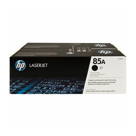 Kasetė HP No.85A (CE285AD) BK OEM 2-pack