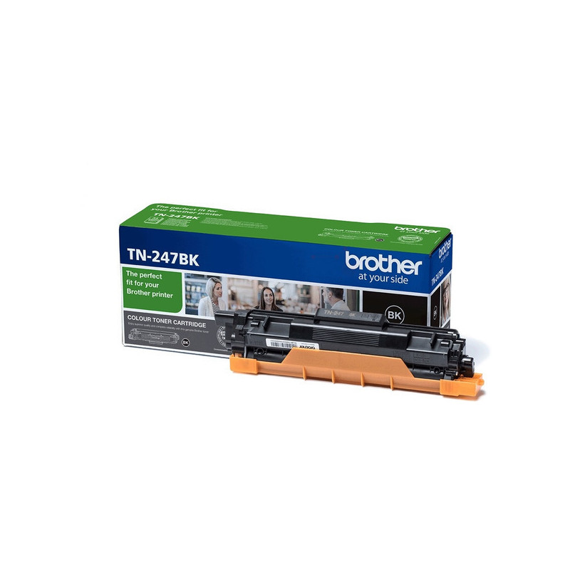 Kasetė Brother TN-247 BK 3000psl OEM