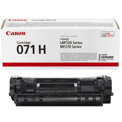 Kasetė Canon 071H (5646C002) BK 2500psl. OEM