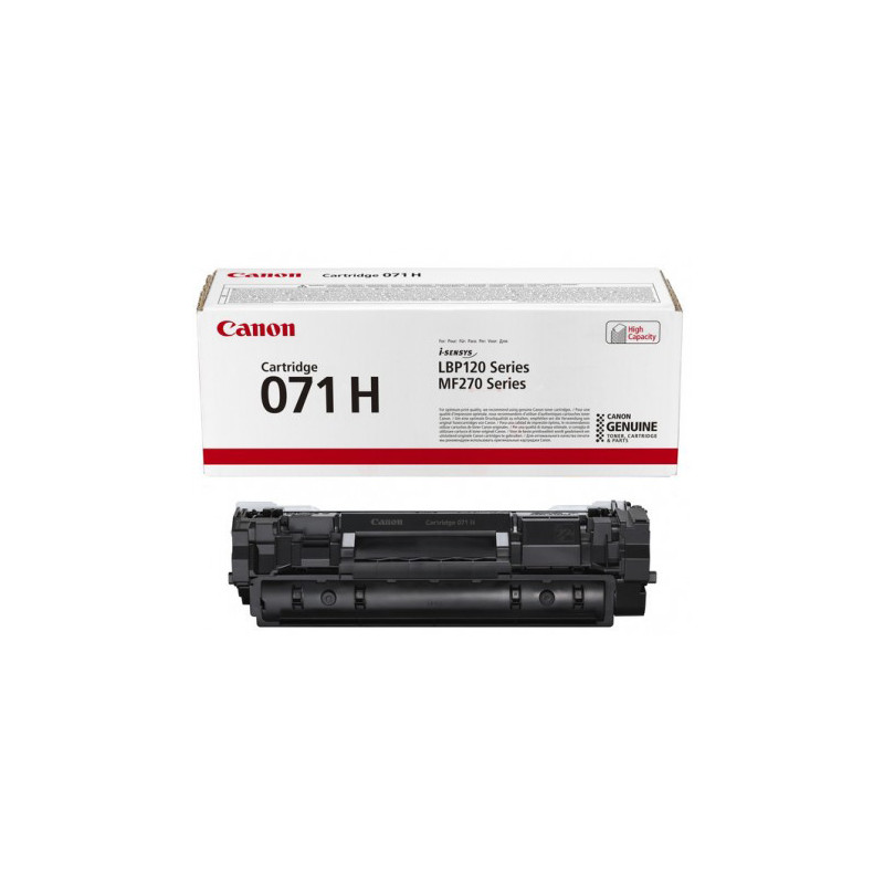 Kasetė Canon 071H (5646C002) BK 2500psl. OEM