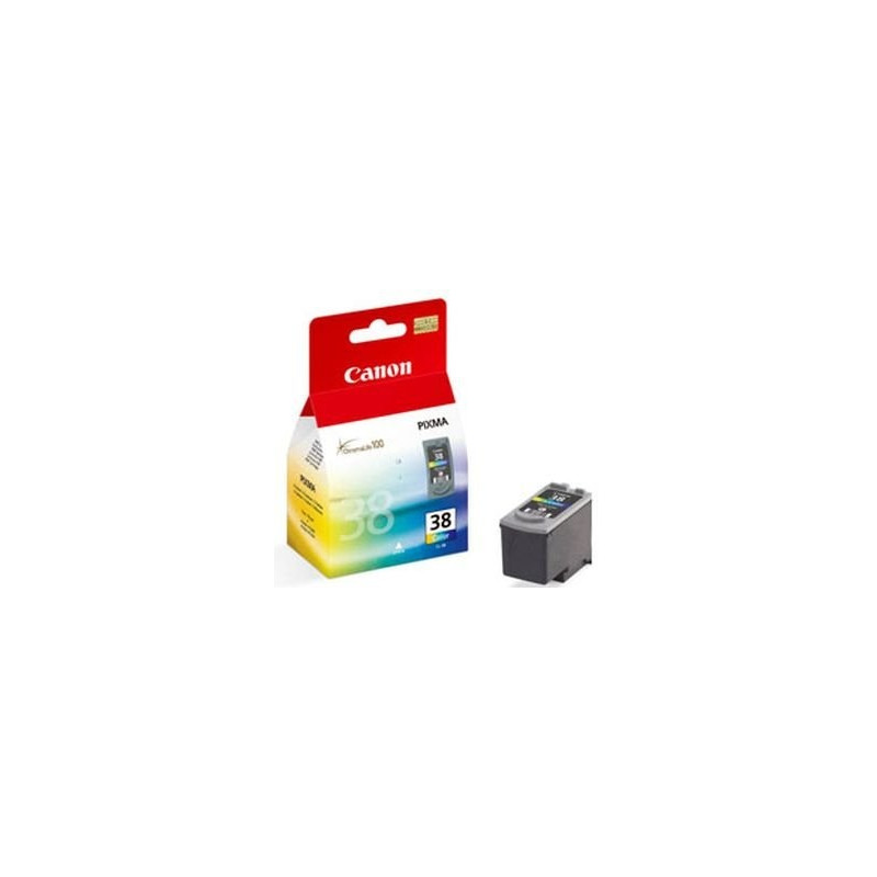 Canon CL-38 Color (2146B001) Rašalinė kasetė, CMY