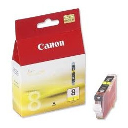 Canon CLI-8Y (0623B001) Rašalinė kasetė, Geltona
