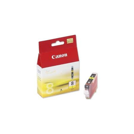 Canon CLI-8Y (0623B001) Rašalinė kasetė, Geltona