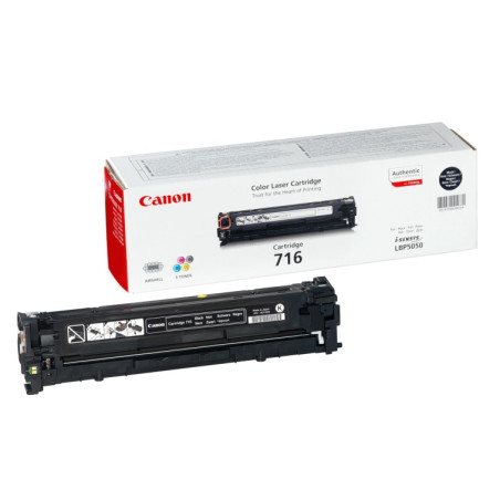 Canon CRG 716 (1980B002) Lazerinė kasetė, Juoda