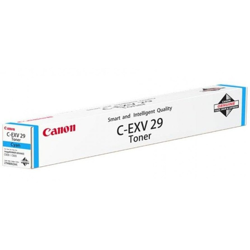 Canon C-EXV 29 (2794B002) Lazerinė kasetė, Žydra