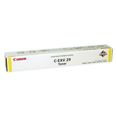 Canon C-EXV 29 (2802B002) Lazerinė kasetė, Geltona