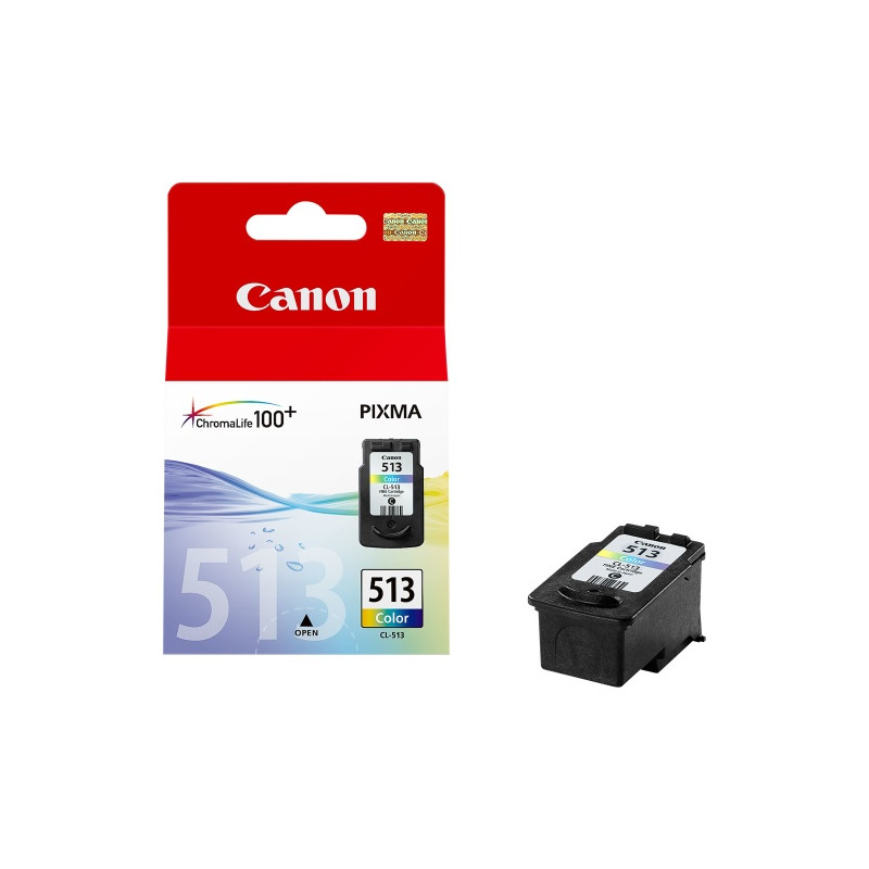 Canon CL-513 Color (2971B001) Rašalinė kasetė, CMY