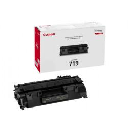 Canon CRG 719 (3479B002) Lazerinė kasetė, Juoda