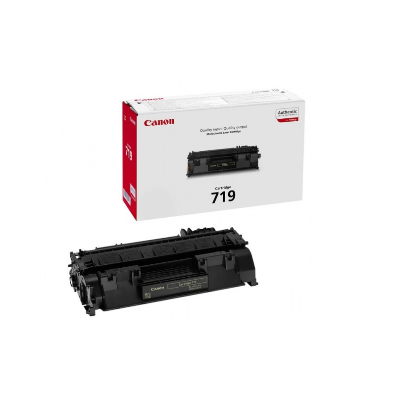 Canon CRG 719 (3479B002) Lazerinė kasetė, Juoda