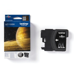 Brother LC-1100BK (LC1100BK) Rašalinė kasetė, Juoda