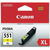 Canon CLI-551XL Y (6446B001) Rašalinė kasetė, Geltona