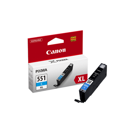 Canon CLI-551XL C (6444B001) Rašalinė kasetė, Žydra
