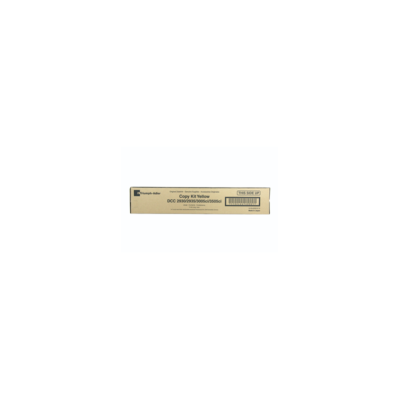 Triumph Adler DCC2930/3005ci (653010116/ 653010016) Lazerinė kasetė, Geltona