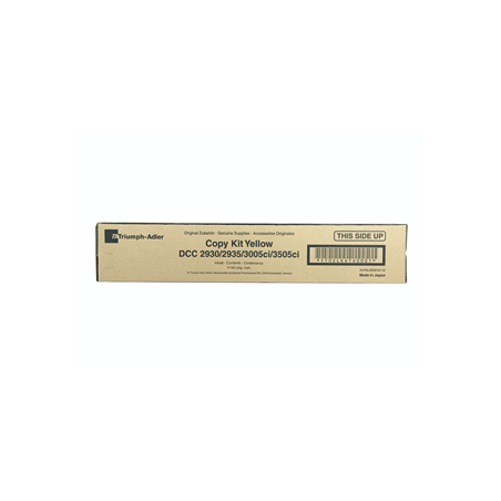 Triumph Adler DCC2930/3005ci (653010116/ 653010016) Lazerinė kasetė, Geltona