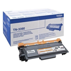 Brother TN-3390 (TN3390) Lazerinė kasetė, Juoda
