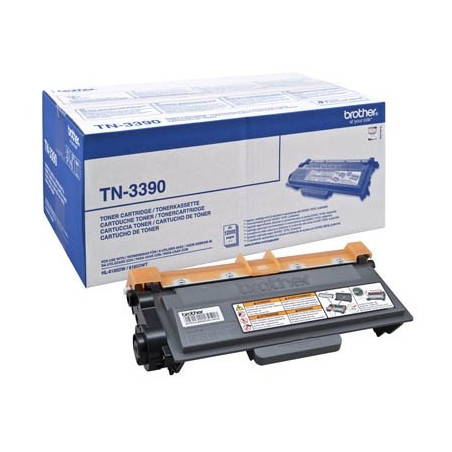 Brother TN-3390 (TN3390) Lazerinė kasetė, Juoda