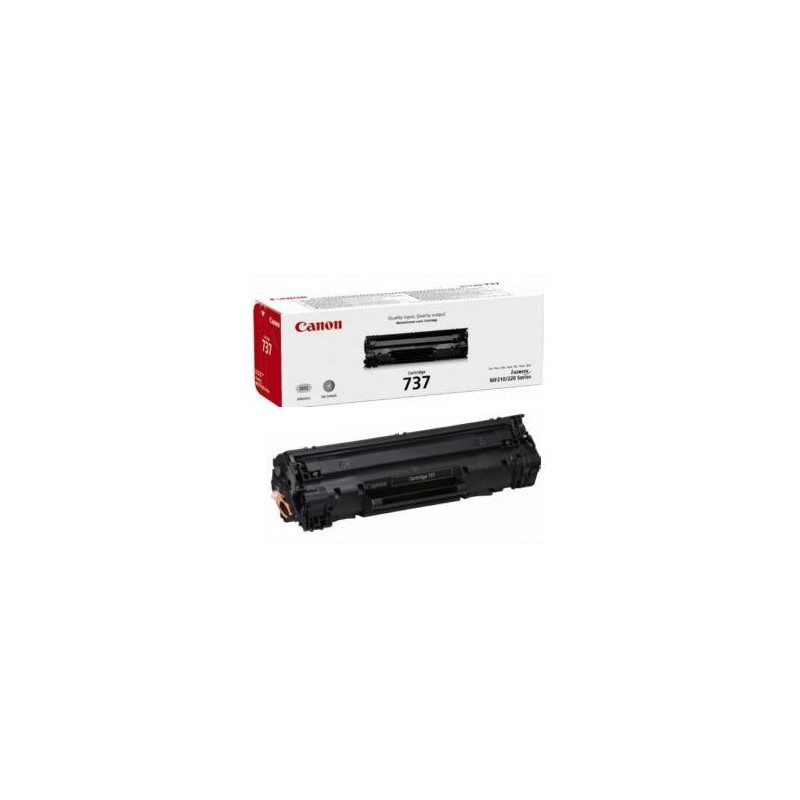 Canon CRG 737 (9435B002) Lazerinė kasetė, Juoda