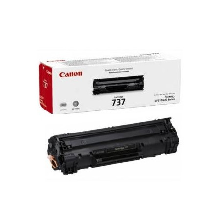 Canon CRG 737 (9435B002) Lazerinė kasetė, Juoda