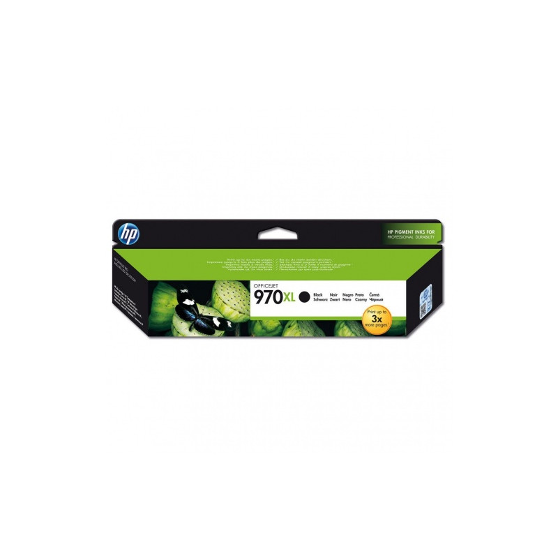 HP 970 XL (CN625AE) Rašalinė kasetė, Juoda
