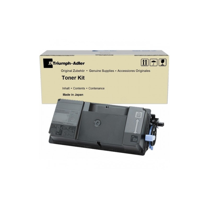 Triumph Adler Kit P5030DN/ Utax P 5030DN (4436010015/ 4436010010), juoda kasetė