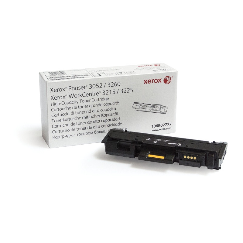 Xerox Phaser 3052?/?3260 WorkCentre 3215?/?3225 (106R02778) Lazerinė kasetė, Juoda