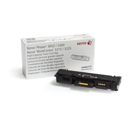 Xerox Phaser 3052?/?3260 WorkCentre 3215?/?3225 (106R02778) Lazerinė kasetė, Juoda