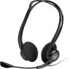 Logitech 960 Laidinės ausinės, USB-A, Juoda