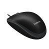Logitech B100 Laidinė pelė, USB Type-A, Optical, 800 DPI, Juoda