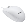 Logitech B100 Laidinė pelė, USB Type-A, Optical, 800 DPI, Balta