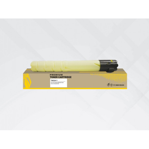 Neoriginali HYB Konica-Minolta TN-324 (A8DA250), geltona kasetė lazeriniams spausdintuvams, 26000 psl.