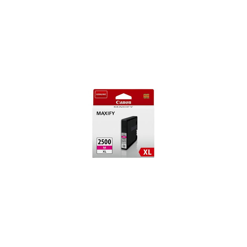 Canon PGI-2500XL M (9266B001) Rašalinė kasetė, Purpurinė