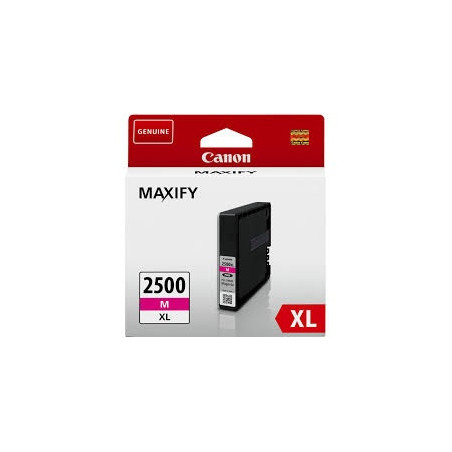 Canon PGI-2500XL M (9266B001) Rašalinė kasetė, Purpurinė