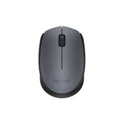 Logitech M170 Belaidė pelė, RF Wireless, 1000 DPI, Grey/Black
