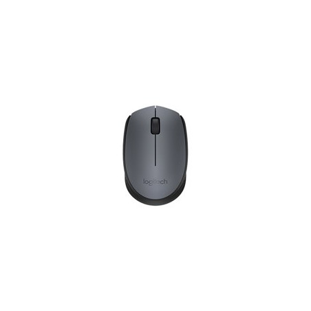 Logitech M170 Belaidė pelė, RF Wireless, 1000 DPI, Grey/Black