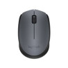 Logitech M170 Belaidė pelė, RF Wireless, 1000 DPI, Grey/Black