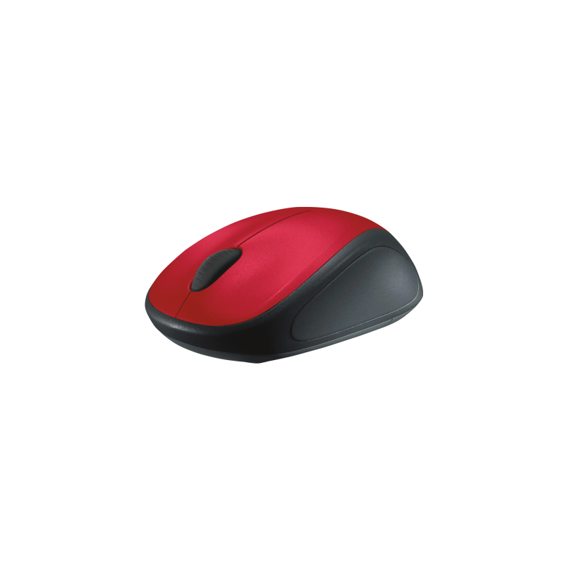Logitech M235 Belaidė pelė, RF Wireless, 1000 DPI, Raudona/Juoda