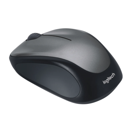 Logitech M235 Belaidė pelė, RF Wireless, 1000 DPI, Pilka