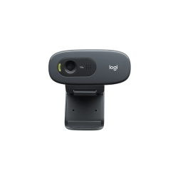 Logitech C270 HD Internetinė kamera, Dark Grey