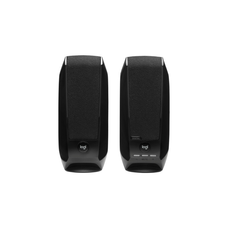 Logitech S150 USB Stereo Garso kolonėlės, 1.2W, USB-A, Juoda