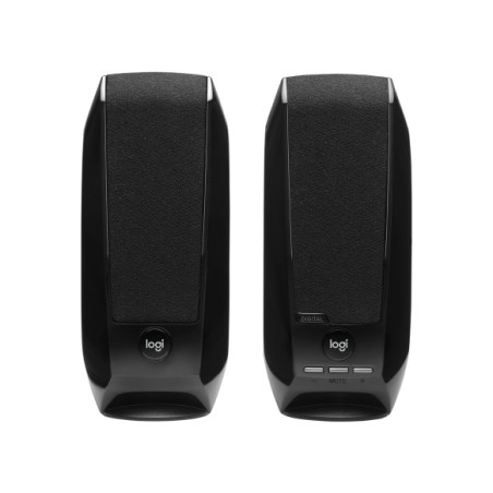 Logitech S150 USB Stereo Garso kolonėlės, 1.2W, USB-A, Juoda