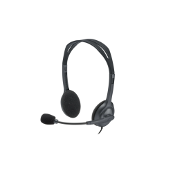 Logitech H111 Stereo Laidinės ausinės, 3.5mm jack, Juoda