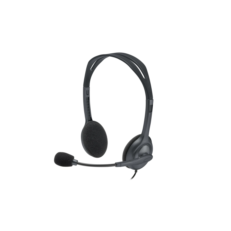 Logitech H111 Stereo Laidinės ausinės, 3.5mm jack, Juoda